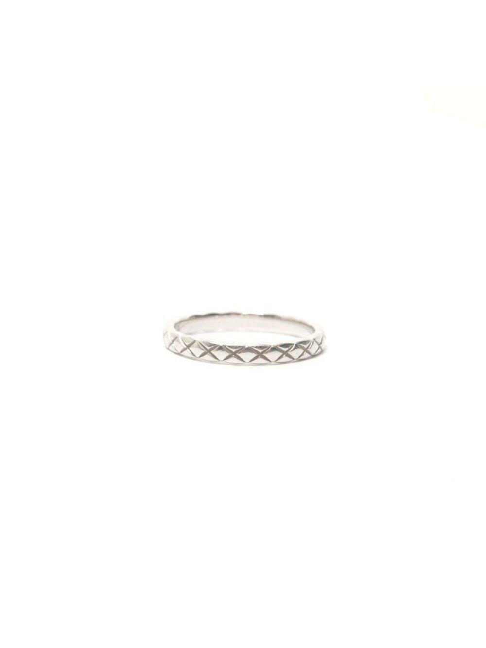 Chanel Ring Platinum Coco - Picture 5 of 8